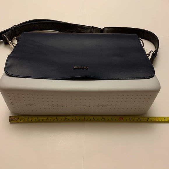 OBag O Bag Folder Messenger Bag With Leather Flap - Picture 14 of 15